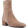 Aquatalia Stassi Water Repellent Bootie In Brown