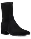 Aquatalia Stassi Weatherproof Suede Boot In Black