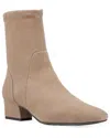 Aquatalia Stassi Weatherproof Suede Boot In Brown