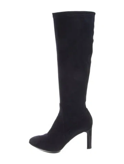 Pre-owned Aquatalia Suede Boots In Multi