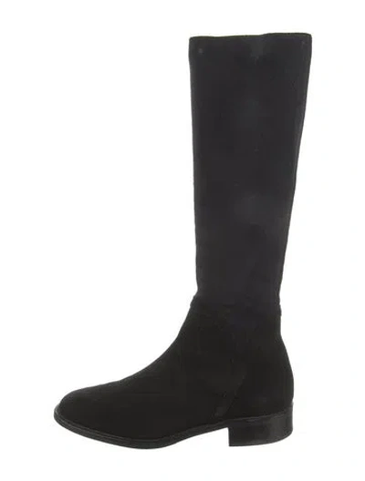 Pre-owned Aquatalia Suede Boots In Multi