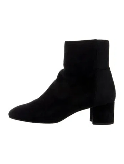 Pre-owned Aquatalia Suede Boots In Multi