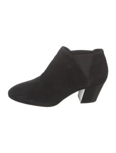Pre-owned Aquatalia Suede Pumps In Multi