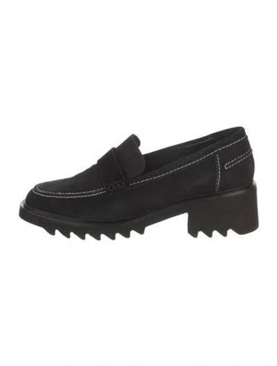 Pre-owned Aquatalia Suede Pumps W/ Tags In Black