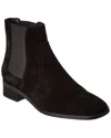 Aquatalia Tamera Weatherproof Leather Boot In Black
