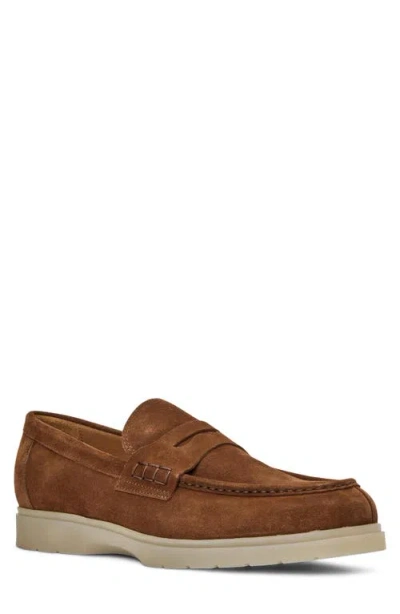 Aquatalia Timothy Penny Loafer In Multi