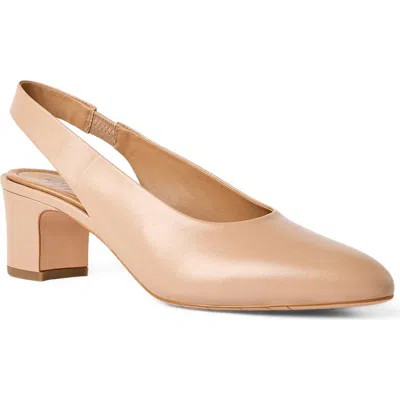 Aquatalia Trevi Slingback Pump In Neutral