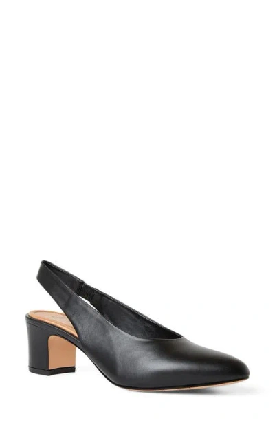 Aquatalia Trevi Slingback Pump In Black