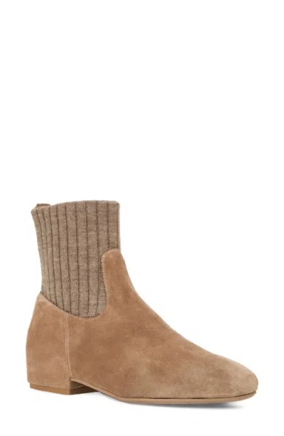 Aquatalia Ulyssa Cozy Bootie In Brown