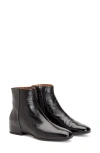 Aquatalia Ulyssa Water Resistant Bootie In Black