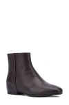 Aquatalia Ulyssa Water Resistant Bootie In Brown
