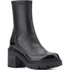 Aquatalia Vanna Platform Lug Sole Boot In Black