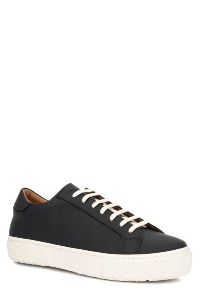 Aquatalia Vic Platform Sneaker In Black