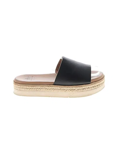 Pre-owned Aquatalia Wedges In Black