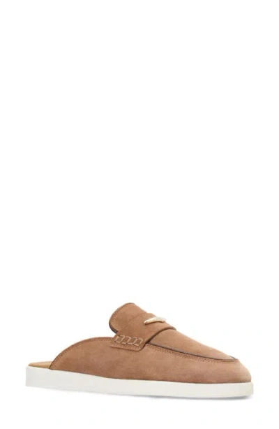 Aquatalia Weller Weatherproof Mule In Brown