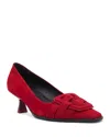 Aquatalia Women's Aloha Pumps In Red