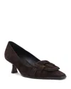Aquatalia Women's Aloha Pumps In Brown