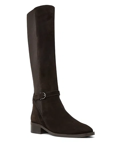 Aquatalia Women's Claudette Boots In Brown