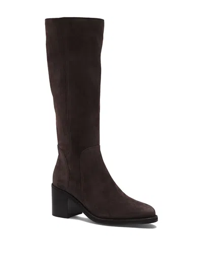 Aquatalia Women's Jasmina Boots In Brown