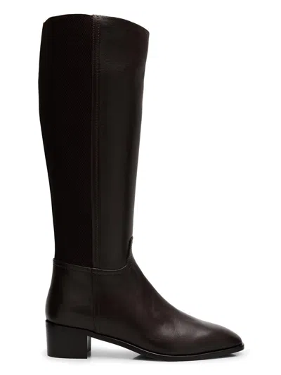 Aquatalia Women's Ricarda 44mm Leather Knee-high Boots In Multi