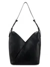 Aquatalia Women's Rimini Leather Hobo Bag In Black