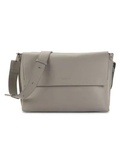 Aquatalia Women's Verona Leather Crossbody Bag In White