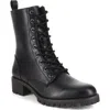 Aquatherm By Santana Canada Annette Faux Fur Lined Winter Boot In Black