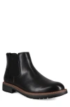 Aquatherm By Santana Canada Clark Waterproof Lug Sole Boot In Black