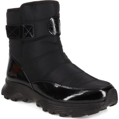 Aquatherm By Santana Canada Sandpoint Quilted Boot In Black