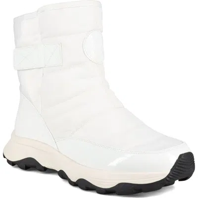 Aquatherm By Santana Canada Sandpoint Quilted Boot In White