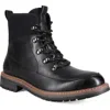 Aquatherm By Santana Canada Teton Waterproof Faux Fur Lined Commuter Boot In Black