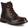 Aquatherm By Santana Canada Teton Waterproof Faux Fur Lined Commuter Boot In Brown