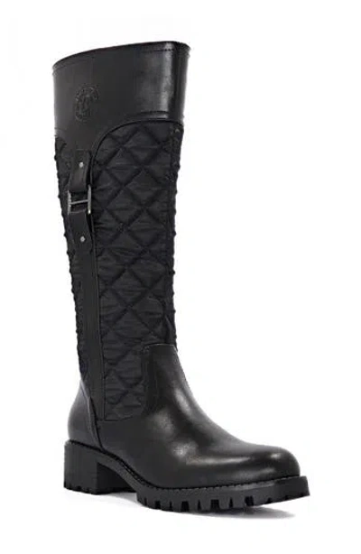 Aquatherm By Santana Canada Vivi Waterproof Insulated Knee High Boot In Black