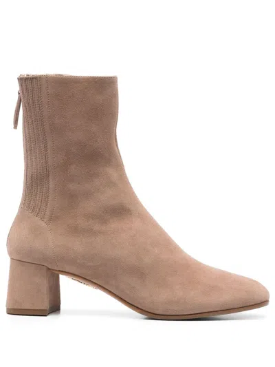 AQUAZZURA AQUAZZURA - AQUAZZURA BEIGE BOOTS