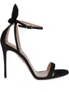 Aquazzura 105mm Bow-embellished Pumps In Black