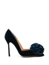 Aquazzura 105mm Couturier Pumps In Blue