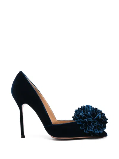 Aquazzura 105mm Couturier Pumps In Black