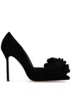 Aquazzura 105mm Couturier Pumps In Multi