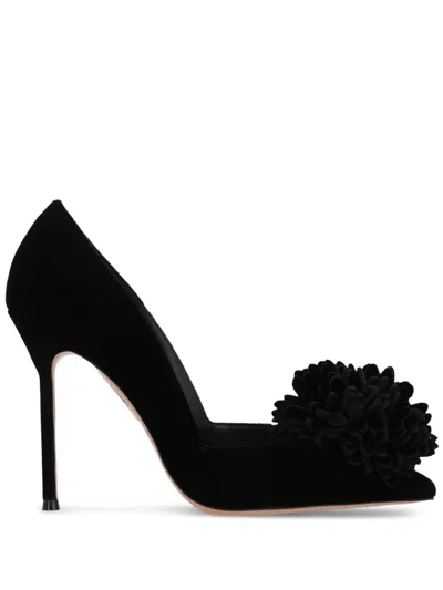 Aquazzura 105mm Couturier Pumps In Multi