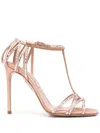Aquazzura 105mm Forever More Sandals In Pink
