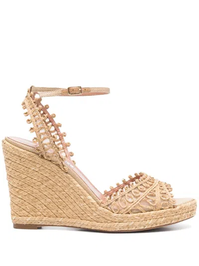 Aquazzura 105mm Kahlo Espadrilles