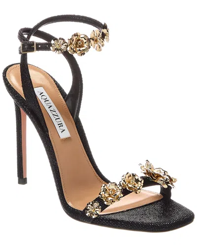 Aquazzura 150 Sandal In Black