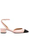 Aquazzura 35mm French Flirt Leather Pumps In Pink