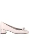 Aquazzura 35mm Parisina Bow-embellished Pumps In Neutral