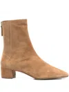 Aquazzura 35mm Saint Honoré Boots In Neutral