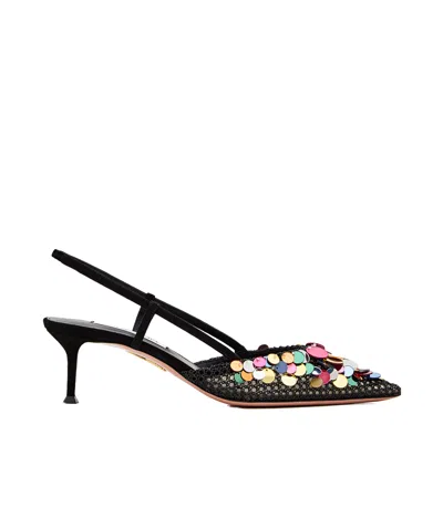 AQUAZZURA AQUAZZURA CAN CAN POINTED-TOE PUMPS