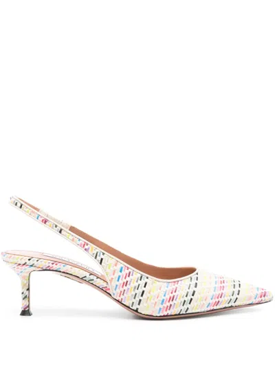 AQUAZZURA 50MM NEW PURIST PUMPS