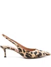 Aquazzura New Purist 50 Heels In 中性色