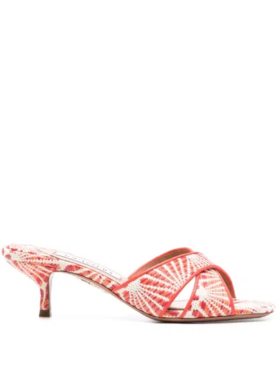 AQUAZZURA 60MM DIVINE SANDALS