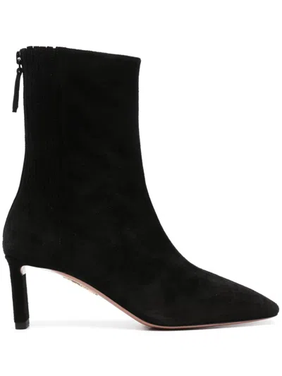 AQUAZZURA 65MM BLADE BOOTS